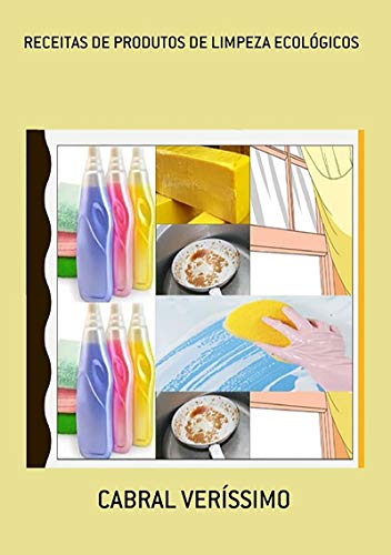 Capa do livro: Receitas De Produtos De Limpeza EcolÓgicos - Ler Online pdf