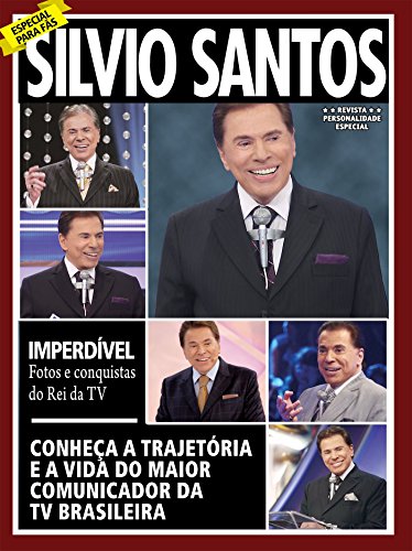 Capa do livro: Revista Personalidade Especial Ed.1 – Silvio Santos - Ler Online pdf