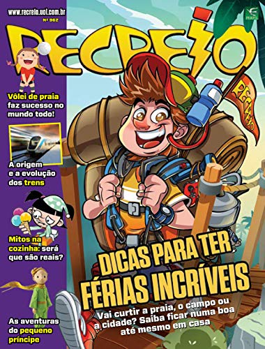 Livro PDF: Revista Recreio – Edição 962