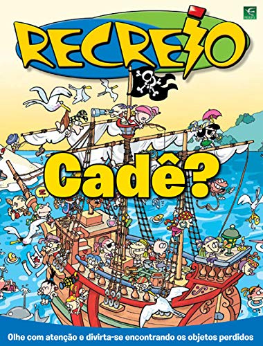 Livro PDF: Revista Recreio – Especial Cadê (Especial Recreio)