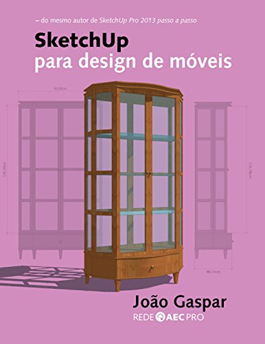 Livro PDF SketchUp para design de móveis