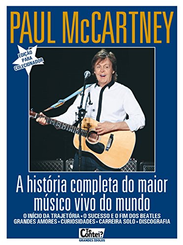 Capa do livro: Te Contei? Grandes ídolos 01 – Paul McCartney - Ler Online pdf