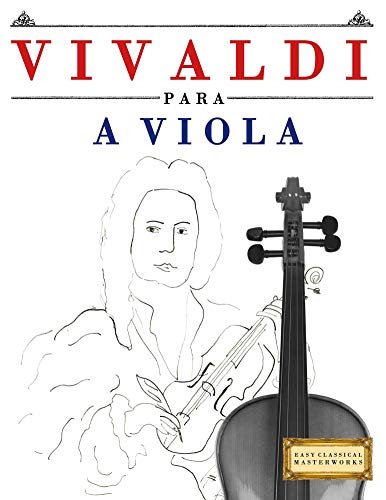 Livro PDF Vivaldi para a Viola: 10 peças fáciles para a Viola livro para principiantes