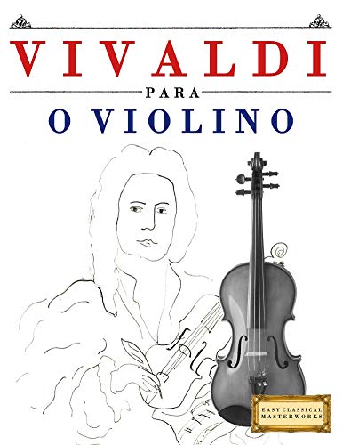 Livro PDF Vivaldi para o Violino: 10 peças fáciles para o Violino livro para principiantes