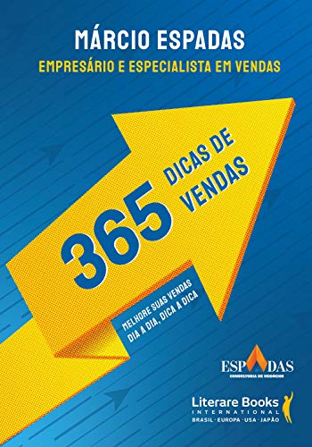 Capa do livro: 365 dicas de vendas: melhore suas vendas dia a dia, dica a dica - Ler Online pdf