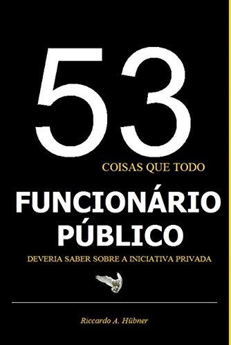 Capa do livro: 53 coisas que todo funcionário público deveria saber sobre a iniciativa privada (Empreendedorismo Livro 1) - Ler Online pdf