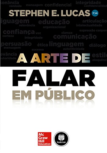 Capa do livro: A Arte de Falar em Público - Ler Online pdf