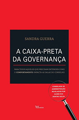 Capa do livro: A caixa-preta da governança - Ler Online pdf