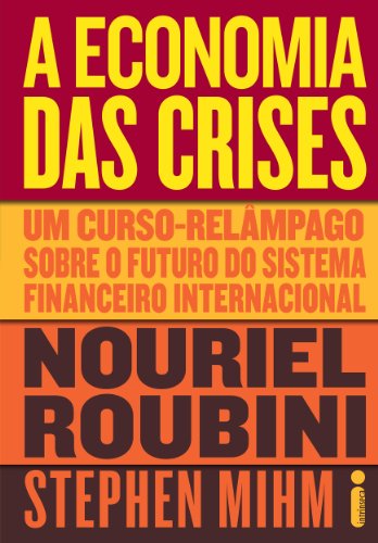 Capa do livro: A economia das crises - Ler Online pdf