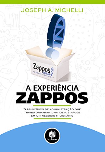 Capa do livro: A Experiência Zappos - Ler Online pdf