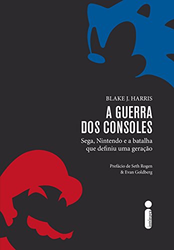 Capa do livro: A guerra dos consoles - Ler Online pdf