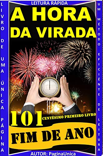 Livro PDF A HORA DA VIRADA : FIM DE ANO
