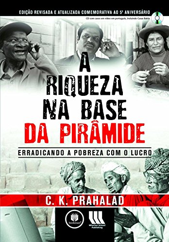 Capa do livro: A Riqueza na Base da Pirâmede – Edição Revisada - Ler Online pdf