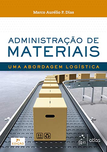 Capa do livro: Administração de Materiais: Uma abordagem logística - Ler Online pdf