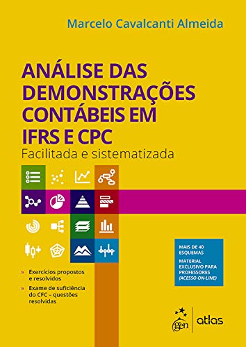 Capa do livro: Análise das Demonstrações Contábeis em IFRS e CPC - Ler Online pdf