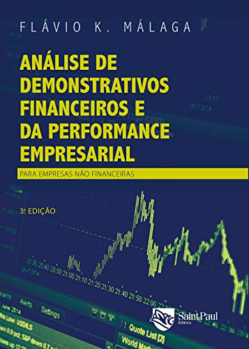 Livro PDF Análise de Demonstrativos Financeiros e da Performance Empresarial: Para Empresas Não Financeiras