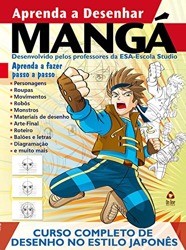 Capa do livro: Aprenda a Desenhar Mangá 01 - Ler Online pdf