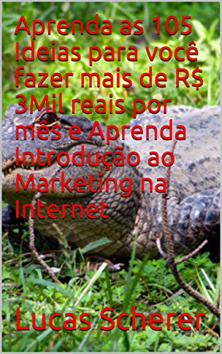 Livro PDF Aprenda as 105 Ideias para você fazer mais de R$ 3Mil reais por mês e Aprenda Introdução ao Marketing na Internet