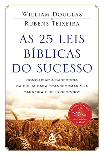 Capa do livro: As 25 leis bíblicas do sucesso - Ler Online pdf