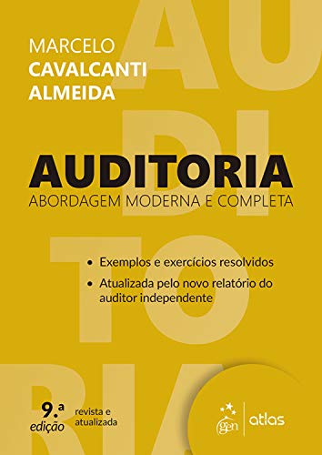 Capa do livro: Auditoria – Abordagem Moderna e Completa - Ler Online pdf