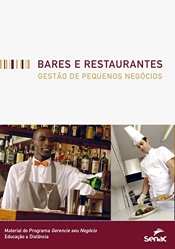 Livro PDF Bares e restaurantes: gestão de pequenos negócios