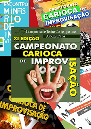 Capa do livro: Campeonato Carioca de Improvisação: O Evento - Ler Online pdf