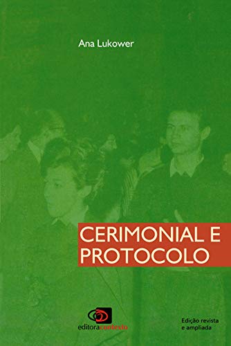Capa do livro: Cerimonial e protocolo - Ler Online pdf