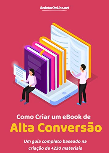 Capa do livro: Como Criar Um Ebook De Alta Conversão - Ler Online pdf