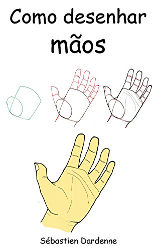 Livro PDF Como desenhar mãos