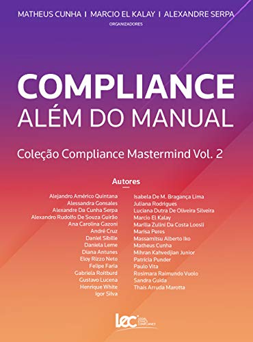 Livro PDF Compliance Além do Manual: Coleção Compliance Mastermind Vol. 2