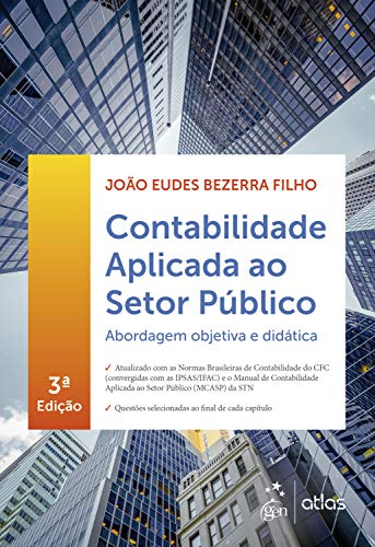 Livro PDF Contabilidade Aplicada ao Setor Público: Abordagem Objetiva e Didática