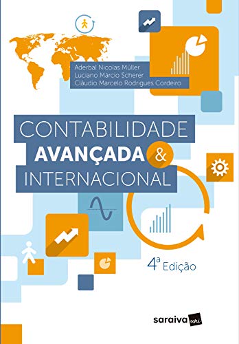 Capa do livro: Contabilidade Avançada e Internacional - Ler Online pdf