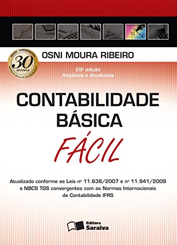 Capa do livro: CONTABILIDADE BÁSICA FÁCIL - Ler Online pdf