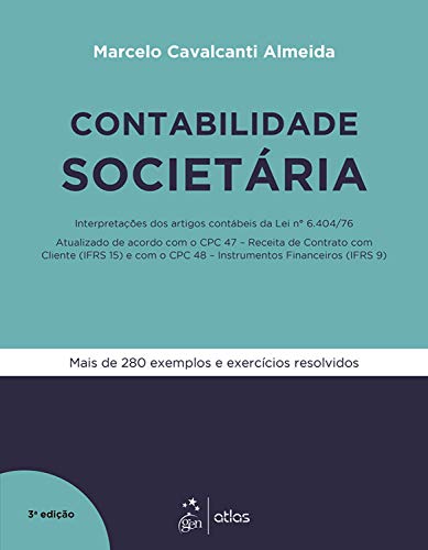Capa do livro: Contabilidade Societária - Ler Online pdf