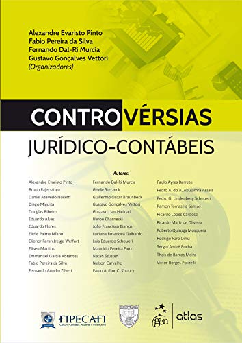 Capa do livro: Controvérsias Jurídico-Contábil - Ler Online pdf