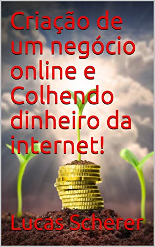 Capa do livro: Criação de um negócio online e Colhendo dinheiro da internet! - Ler Online pdf