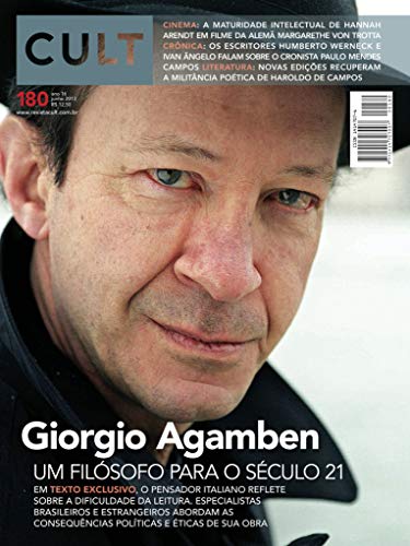 Livro PDF Cult #180 – Giorgio Agamben