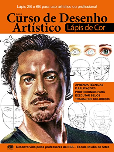 Capa do livro: Curso de Desenho Artístico – Lápis de Cor 01 - Ler Online pdf