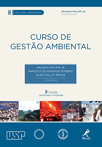 Capa do livro: Curso de Gestão Ambiental (Coleção Ambiental Livro 13) - Ler Online pdf