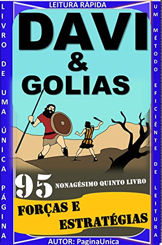 Capa do livro: DAVI E GOLIAS: FORÇA E ESTRATÉGIA - Ler Online pdf