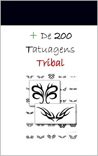 Livro PDF + de 200 Tatuagens Tribal: 200 Art’s Tattoo