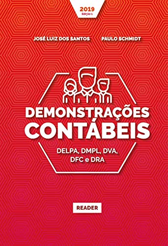 Livro PDF Demonstrações Contábeis: DELPA, DMPL, DVA, DFC E DRA