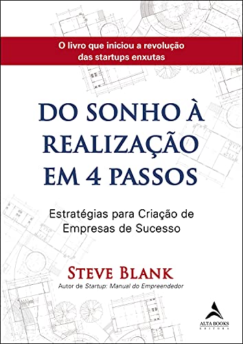 Livro PDF Do Sonho À Realização Em 4 Passos: Estratégias para Criação de Empresas de Sucesso