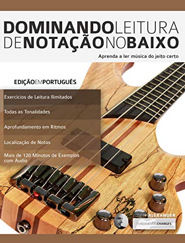 Livro PDF Dominando Leitura de Notação no Baixo: Aprenda a ler música do jeito certo