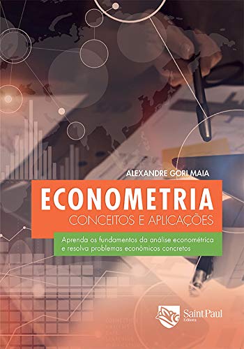Capa do livro: Econometria – Conceitos e Aplicações: Conceitos e Aplicações - Ler Online pdf