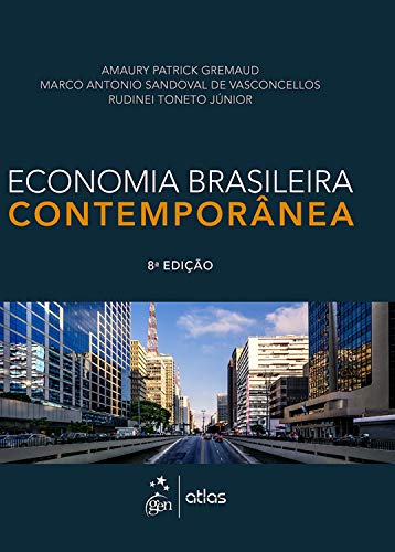 Capa do livro: Economia Brasileira Contemporânea - Ler Online pdf