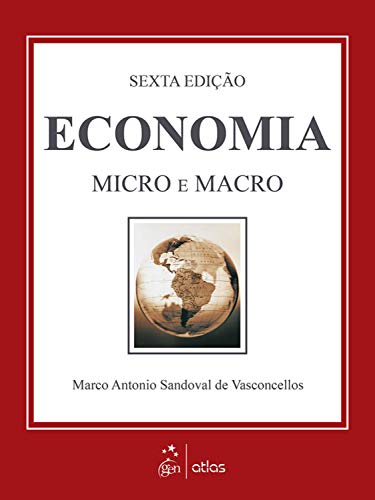 Capa do livro: Economia – Micro e Macro - Ler Online pdf