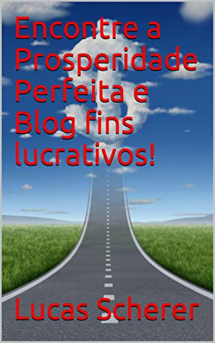 Capa do livro: Encontre a Prosperidade Perfeita e Blog fins lucrativos! - Ler Online pdf