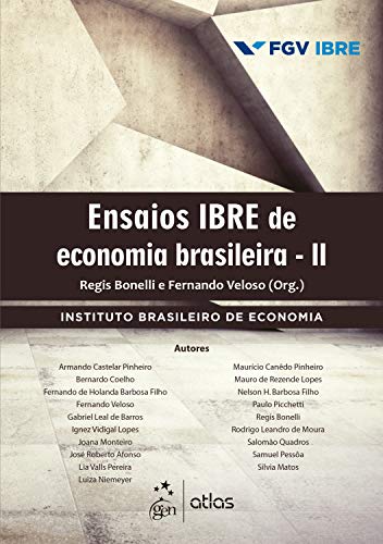 Capa do livro: Ensaios IBRE de Economia Brasileira II - Ler Online pdf