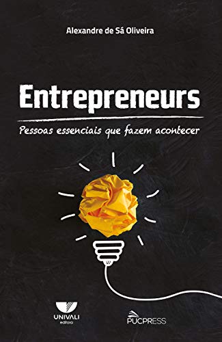 Livro PDF: Entrepreneurs: Pessoas essenciais que fazem acontecer